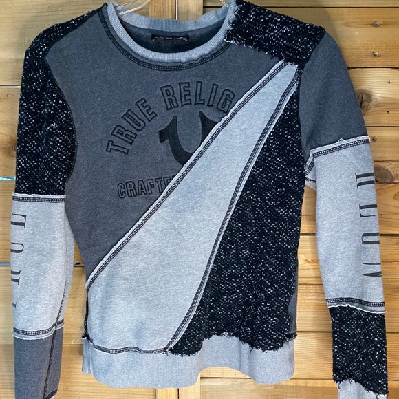 True Religion Sweaters - True Religion Logo Sweater